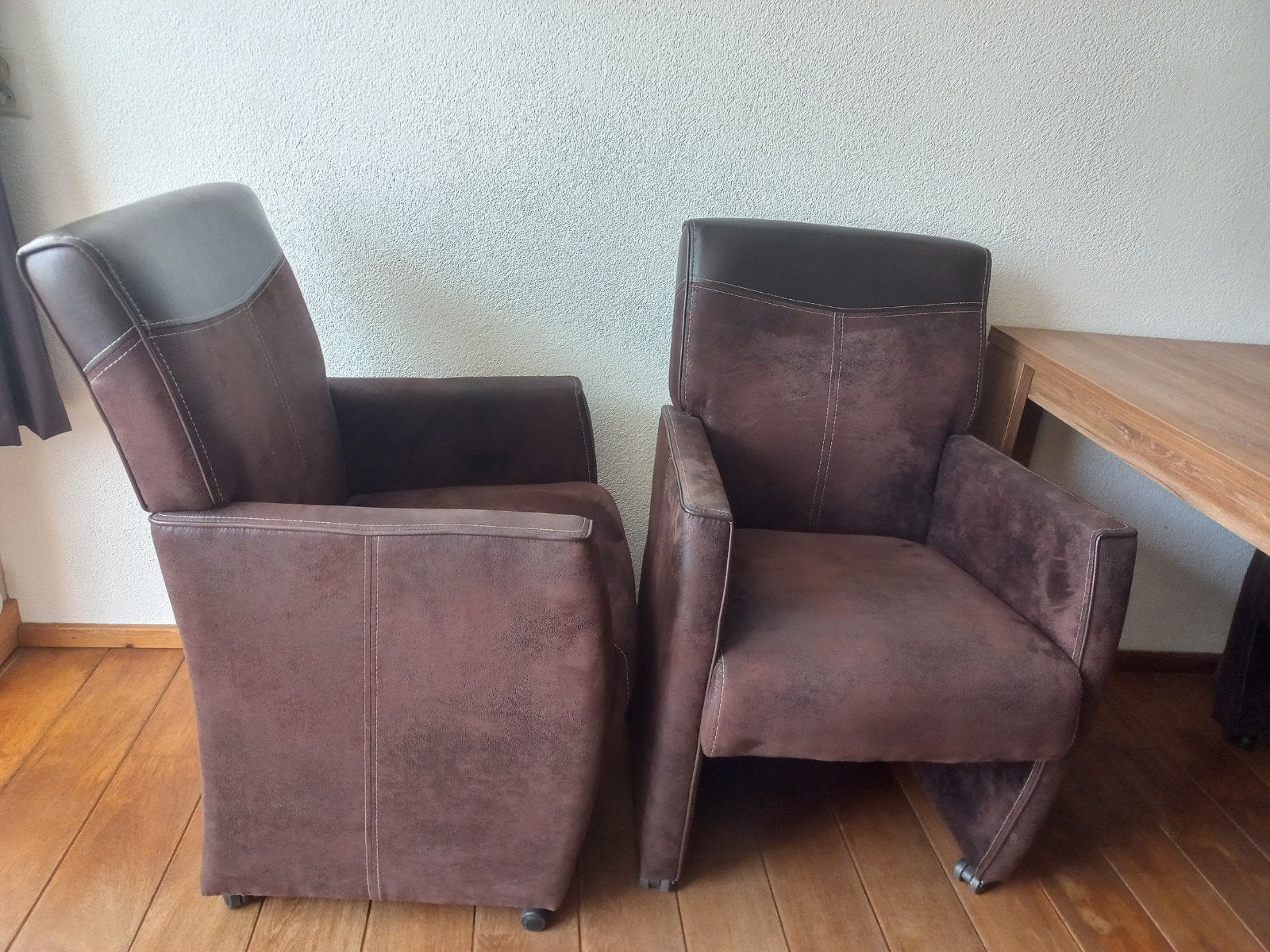 stoelen  4 stuks zgan, Ophalen, Minder dan 75 cm, Metaal, Minder dan 50 cm