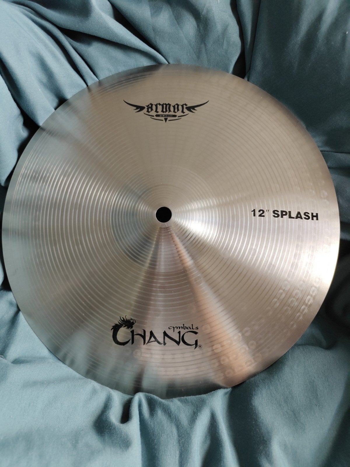 Chang Cymbals 12" Splash Bekken - Nieuw in verpakking, Ophalen of Verzenden, Nieuw, Overige merken