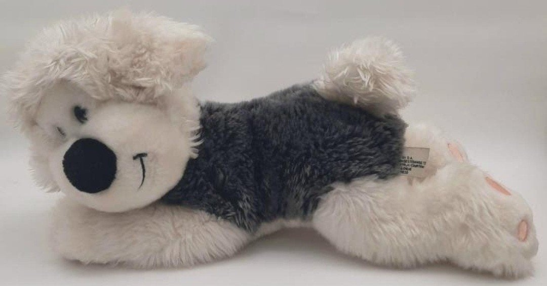 Samson (van Gert) knuffel ca. 35cm liggend, Overige karakters, Zo goed als nieuw, Middelgroot (20 tot 80 cm), Nicotoy