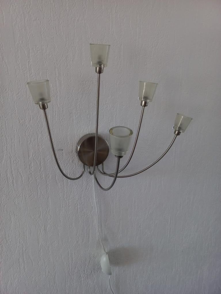 Wandlamp, Ophalen