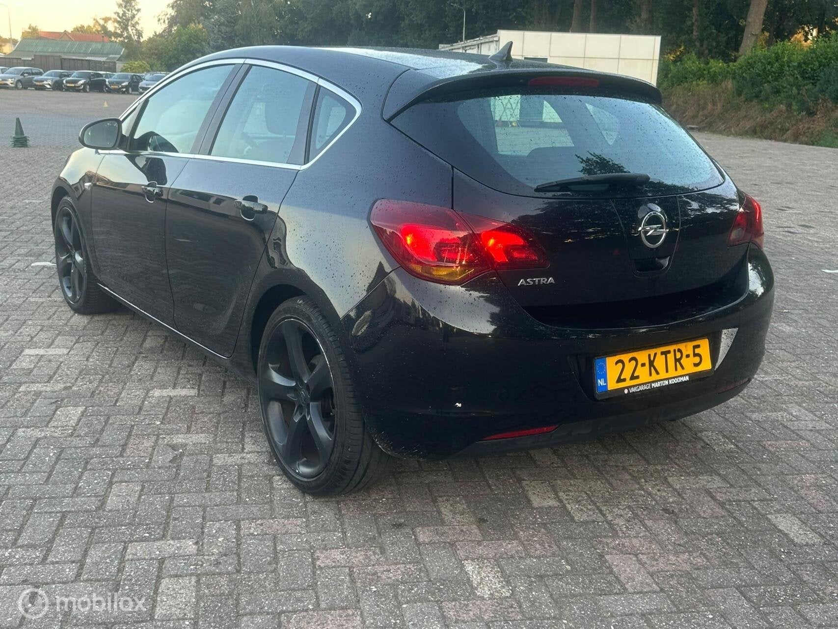 Opel Astra 1.6 Sport NAP/CLIMA/NAVI/APK, Auto's, Opel, Voorwielaandrijving, Euro 5, 680 kg, 4 cilinders
