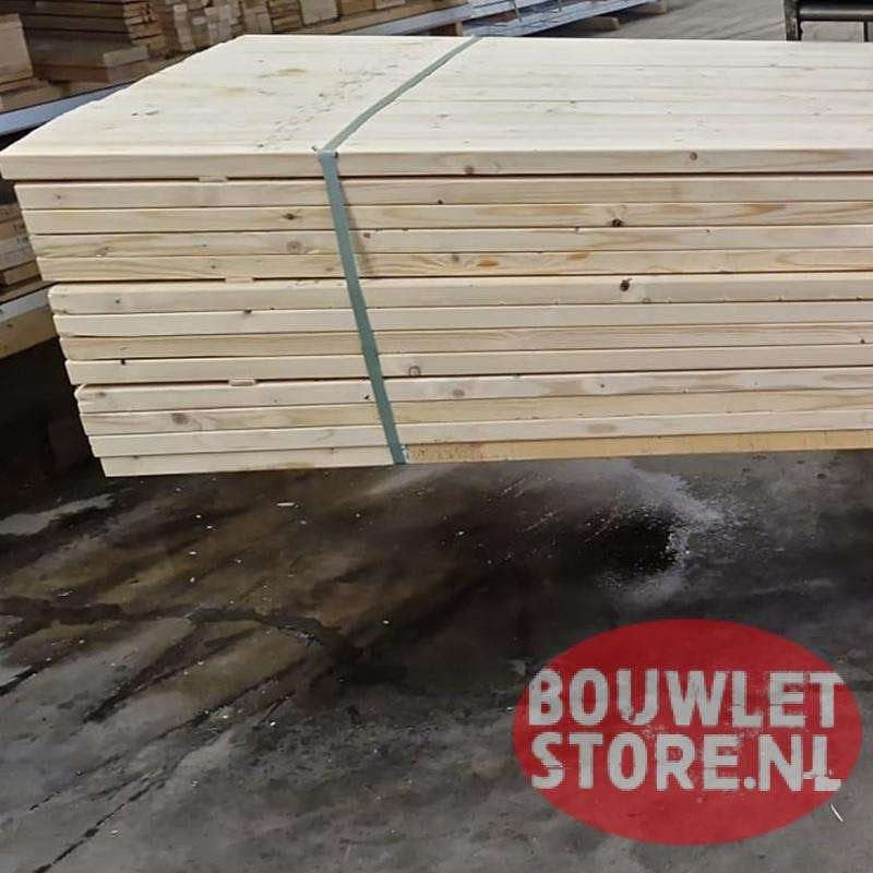 Vuren balken SLS | vurenhout balken | balk CLS | 38x120 mm, 25 tot 50 mm, Nieuw, Ophalen of Verzenden, 300 cm of meer
