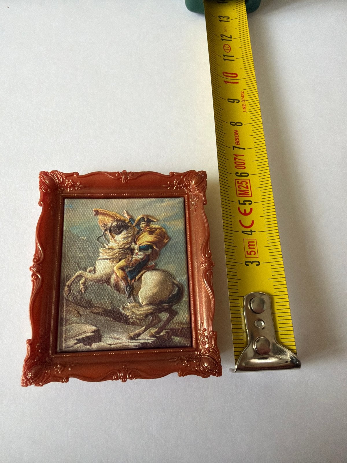 Miniatuur Schilderij: Napoleon te Paard, Verzenden