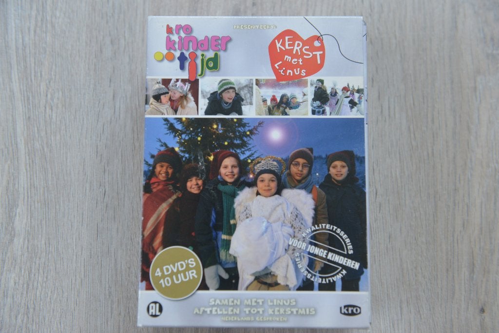 KERST MET LINUS 4DVDbox, Avontuur, Verzenden, Alle leeftijden, Nederlands