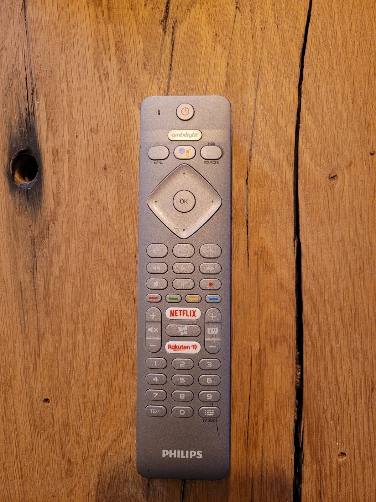 Philips Ambilight Afstandsbediening - Gebruikt, Ophalen of Verzenden, Gebruikt, Origineel, Tv