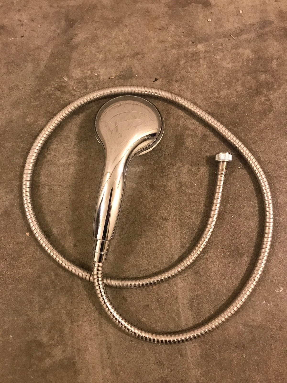 Douchekop met slang grohe, Ophalen of Verzenden, Zo goed als nieuw, Douche-accessoire