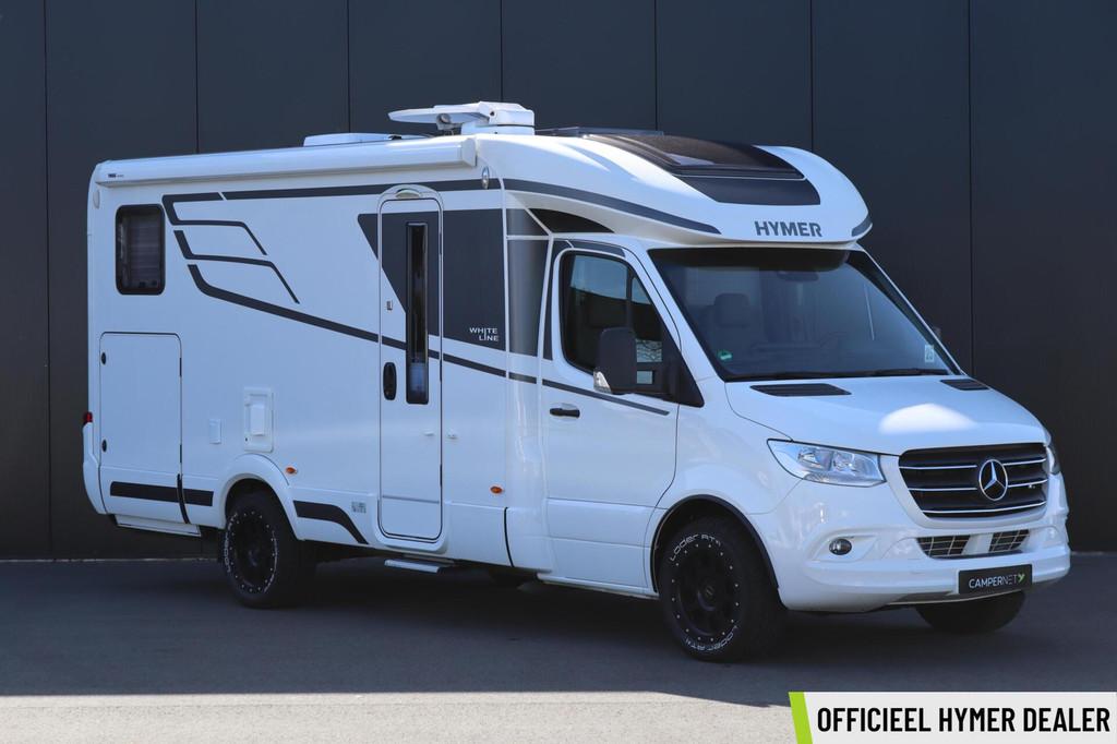 Hymer BMC-T 600 Whiteline 170pk Automaat | Omvormer | Lengte, Caravans en Kamperen, Campers, Automaat, Achteruitrijcamera, 7 tot 8 meter