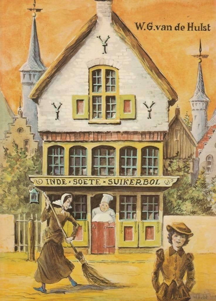 In de soete suikerbol - W.G. van de Hulst (Plaatjesalbum)"", Boeken, Ophalen of Verzenden, Zo goed als nieuw, W.G. van de Hulst