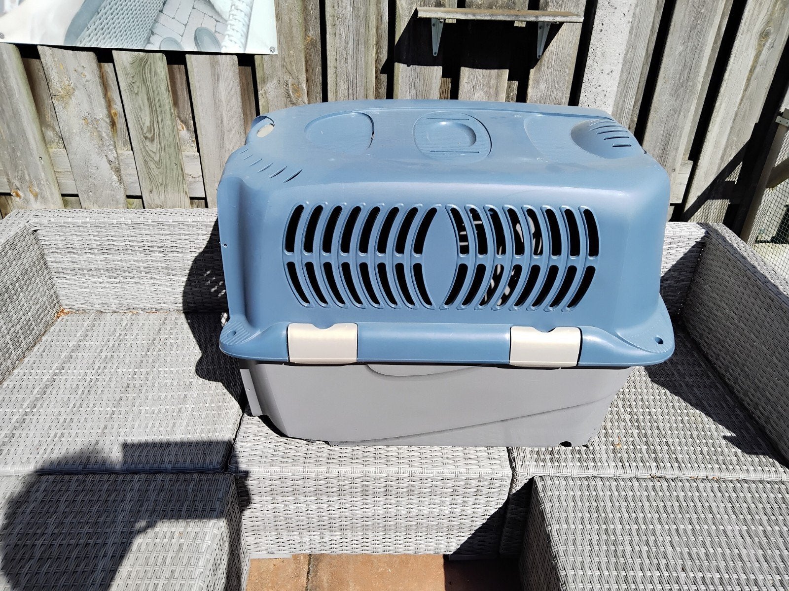 Grote transportkennel of bench Merk Dogit Pet Cargo maat L, Dieren en Toebehoren, Ophalen