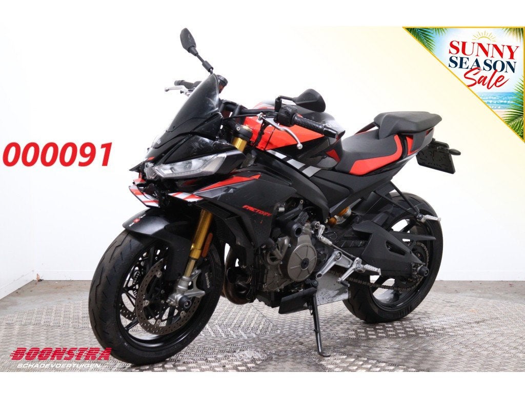 Aprilia Tuono 660 Factory ABS 3.197 km! (bj 2026), Aprilia, Traction Control, Dopplerlaan 4
9207HC  DRACHTEN, NL, Boonstra Schadevoertuigen