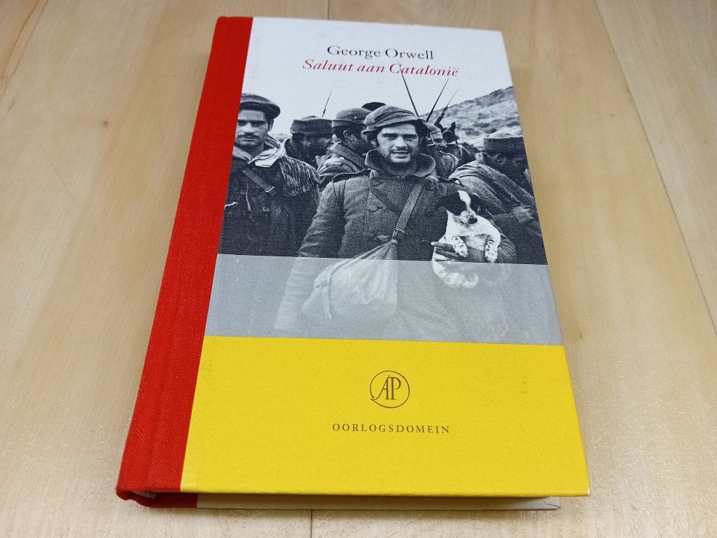 Salute aan Catalonië - George Orwell., Gelezen, Europa overig, Ophalen of Verzenden, George Orwell