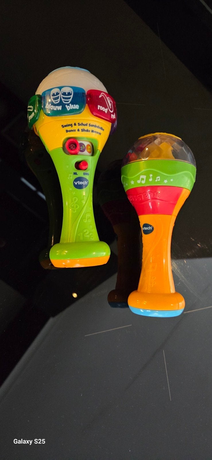 VTech Samba Ballen., Kinderen en Baby's, Ophalen of Verzenden, Zo goed als nieuw