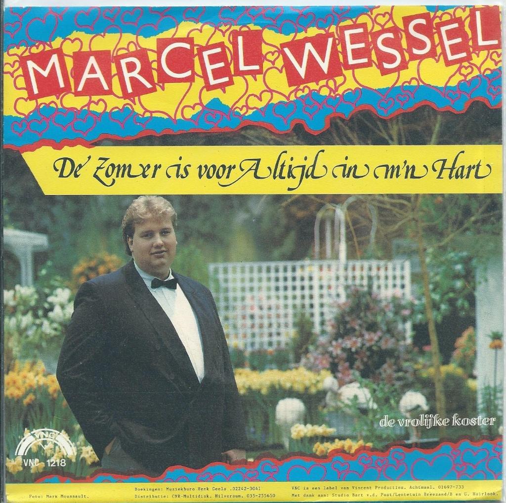 Vinyl Single Marcel Wessel, Cd's en Dvd's, Vinyl Singles, Ophalen of Verzenden, Gebruikt, Pop