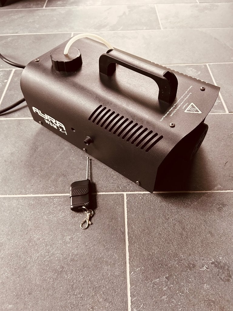 Rookmachine Ayra, Ophalen of Verzenden, Zo goed als nieuw, Rookmachine
