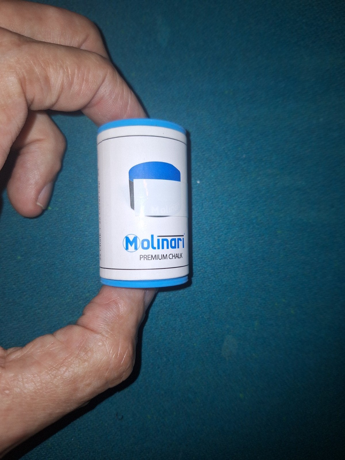 Molinari Premium Biljartkrijt - Nieuw, Sport en Fitness, Ophalen of Verzenden