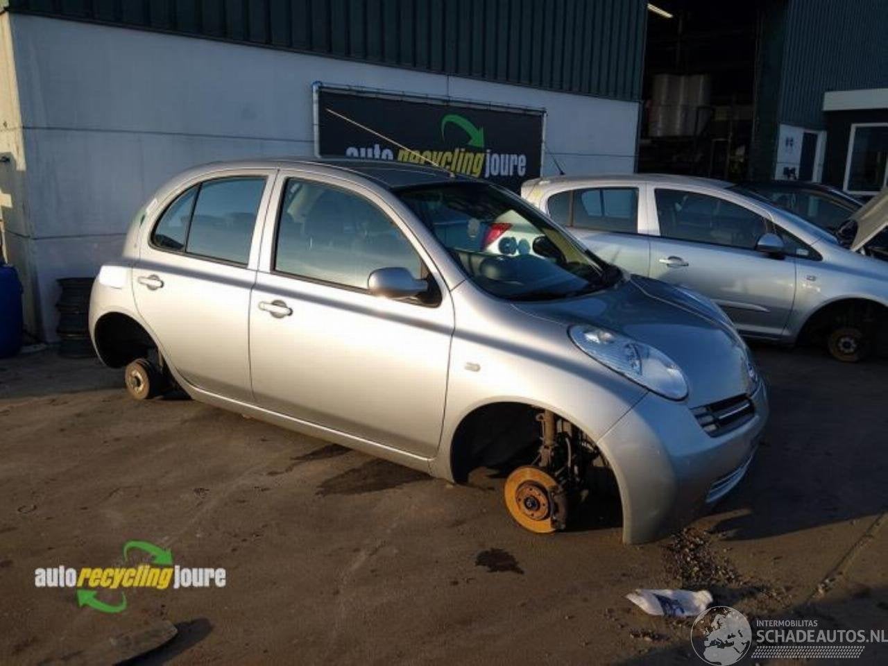 Nissan Micra Micra (K12), Hatchback, 2003 / 2010 1.2 16V, Nissan Deutschland GmbH, Germany@nissan-services.eu, Kronenweg 38 ,50389, Wesseling, Deutschland