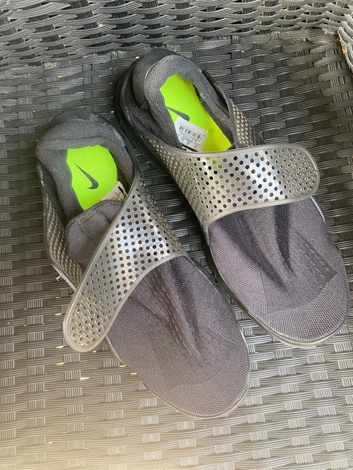 Nike Air Rift Breathe maat 45 - Nieuw, Ophalen of Verzenden, Nieuw, Zwart, Sneakers of Gympen