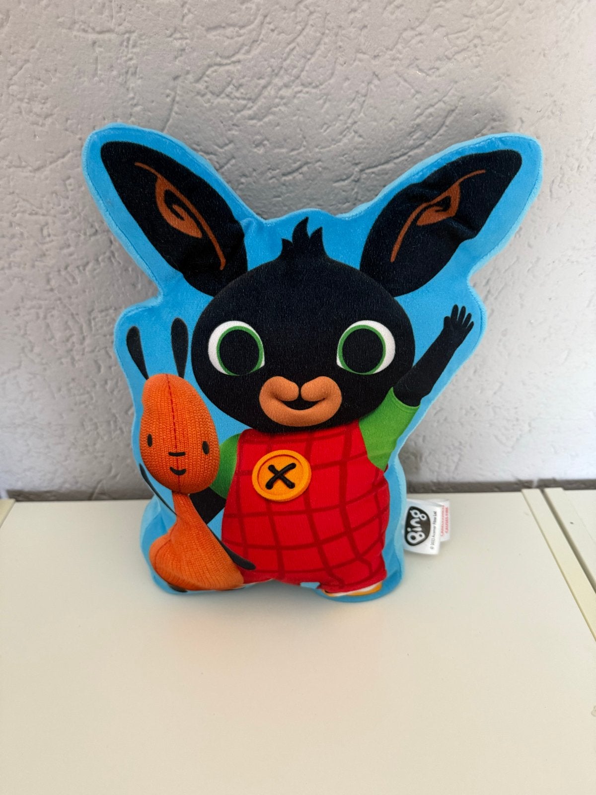 Nieuw Bing Konijn knuffel met Flop - 20 cm, Overige merken, Overige karakters, Ophalen of Verzenden, Met label