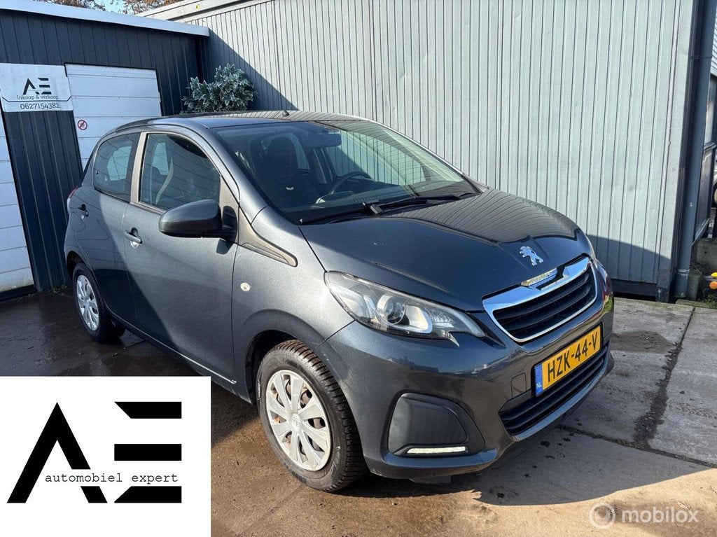 Peugeot 108 1.0 e-VTi Allure/Weinig Kilometers/Zuinig, Auto's, Voorwielaandrijving, Gebruikt, 4 stoelen, Bedrijf