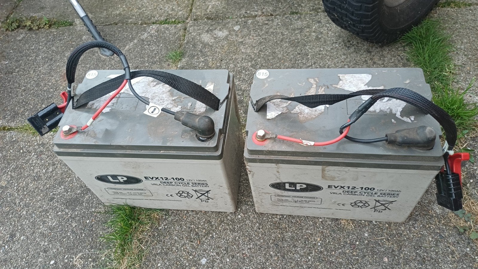 scootmobiel acus, Ophalen, Gebruikt