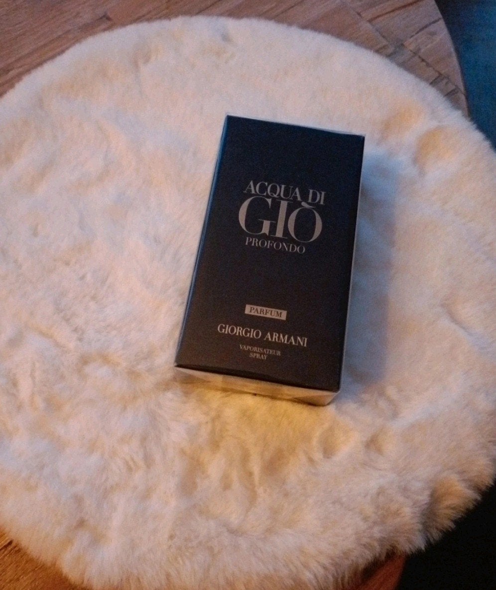 aqua di gio profondo parfum 100 ml nieuw!, Verzenden, Nieuw