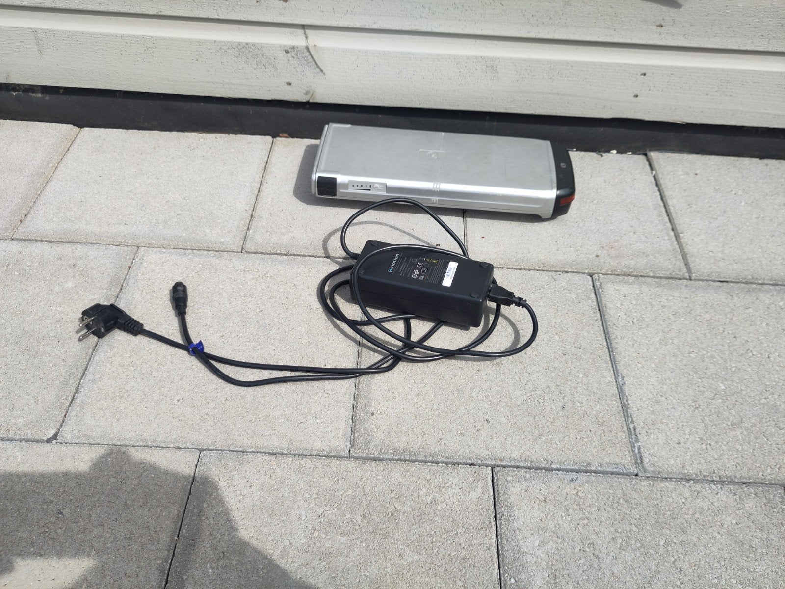 E-motion accu incl lader voor Sparta, Batavus, Ophalen, Gebruikt