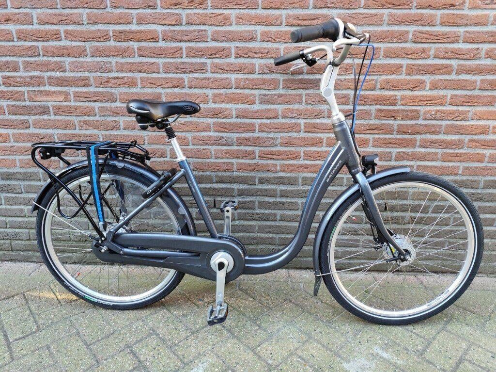 Batavus Entree 7 versn., Fietsen en Brommers, Fietsen | Dames | Damesfietsen, Gebruikt, Batavus, (Extra) lage instap, Versnellingen