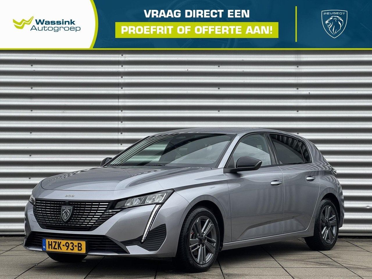 Peugeot 308 1.2 Puretech 130pk EAT8 Allure | Summer Sale I C, Automaat, Gebruikt, 1199 cc, Bedrijf