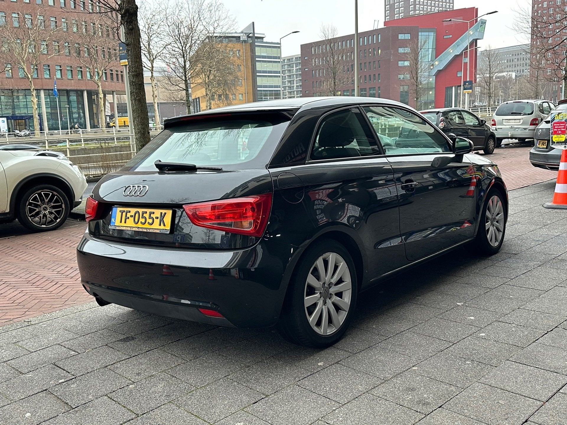 Audi A1 1.2 TFSI Pro Line S Clima, Voorwielaandrijving, Euro 5, 4 cilinders, Zwart
