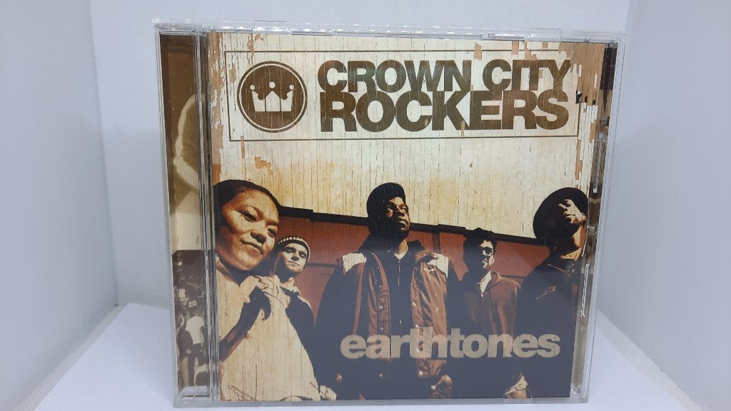 Crown City Rockers – Earthtones CD, Jazzy Hip Hop, Japan, Cd's en Dvd's, Ophalen of Verzenden, Gebruikt, Album