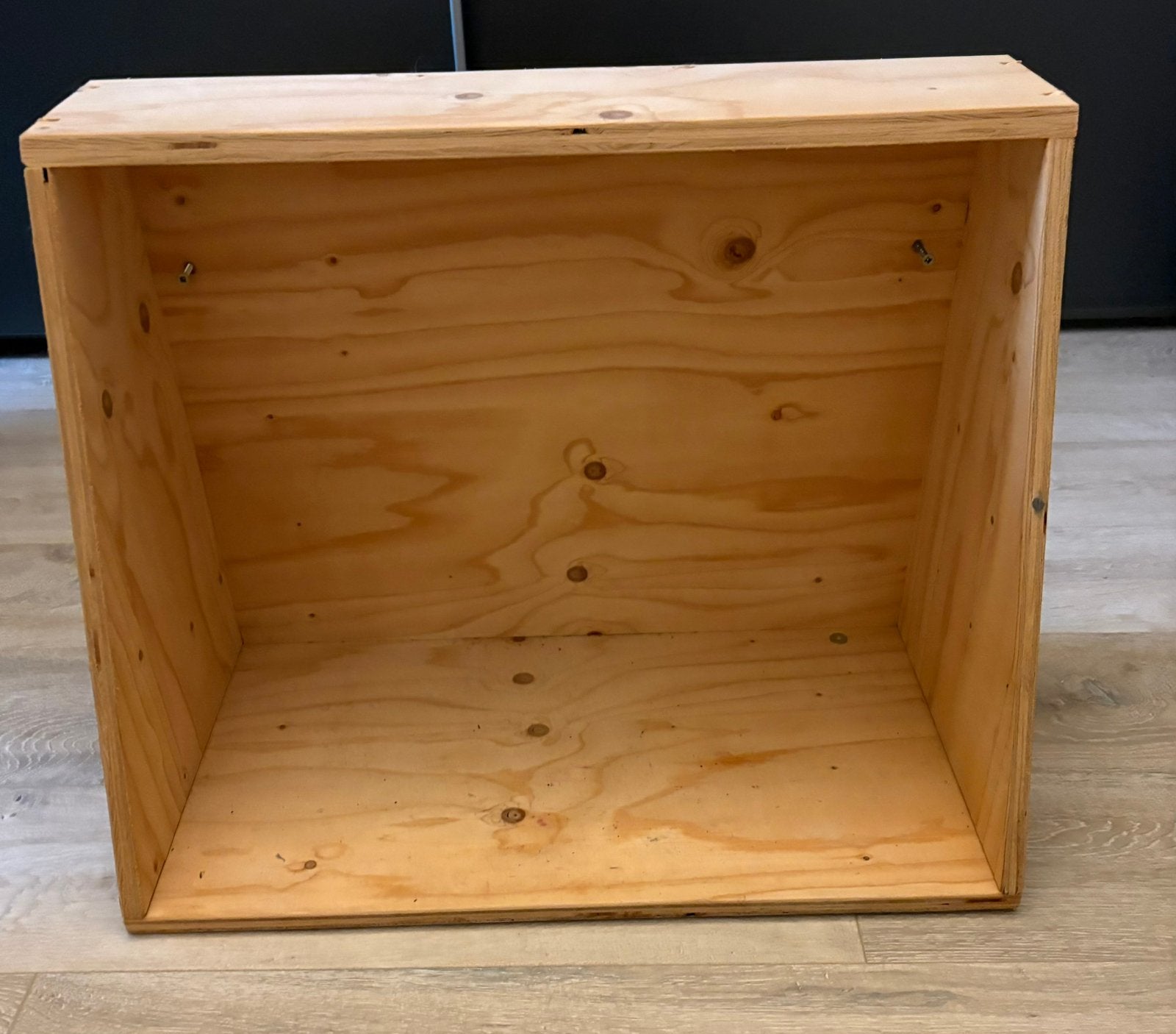 Bureau van underlayment hout - DIY project, Ophalen, Overige typen, Gebruikt, Hout