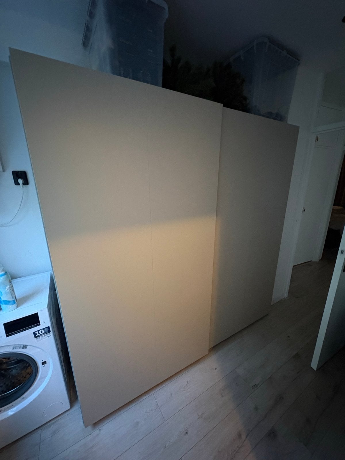 IKEA Pax kast met lades en hangruimte, Ophalen, 200 cm of meer, 200 cm of meer, Met lade(s)