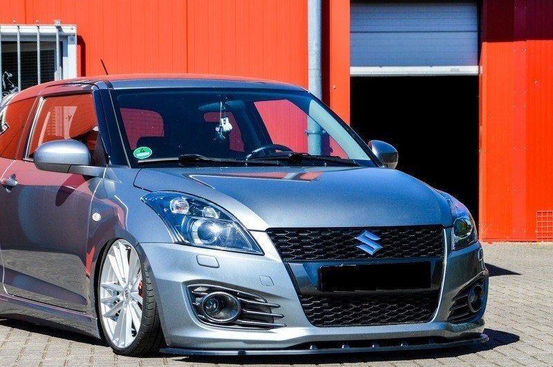 JapPower frontlip splitter - Suzuki Swift Sport NZ 12-18, Auto diversen, Ophalen of Verzenden