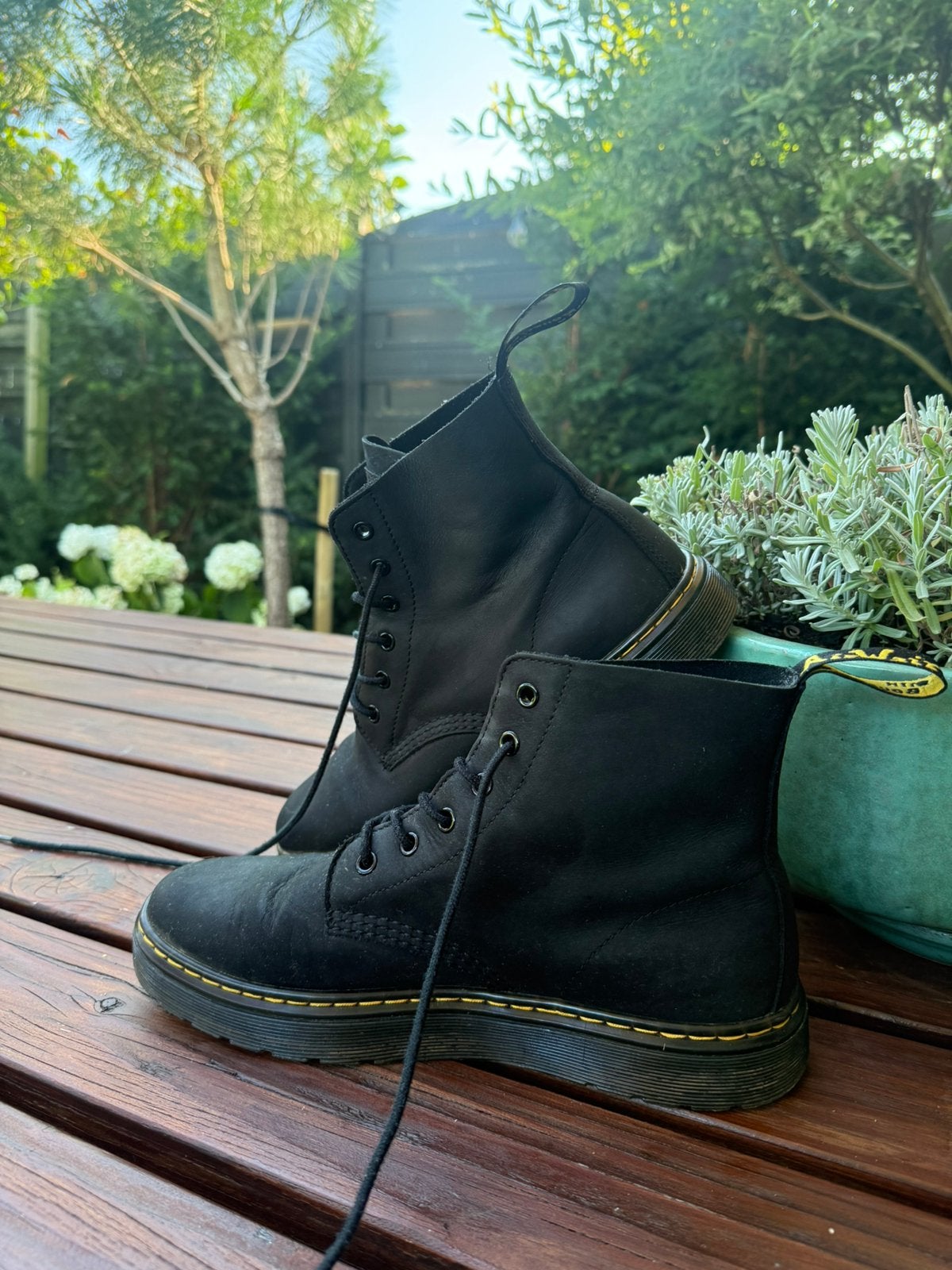 Dr. Martens Thurston Chukka Zwart maat 42, Kleding | Heren, Schoenen, Zwart, Boots, Ophalen of Verzenden, Zo goed als nieuw