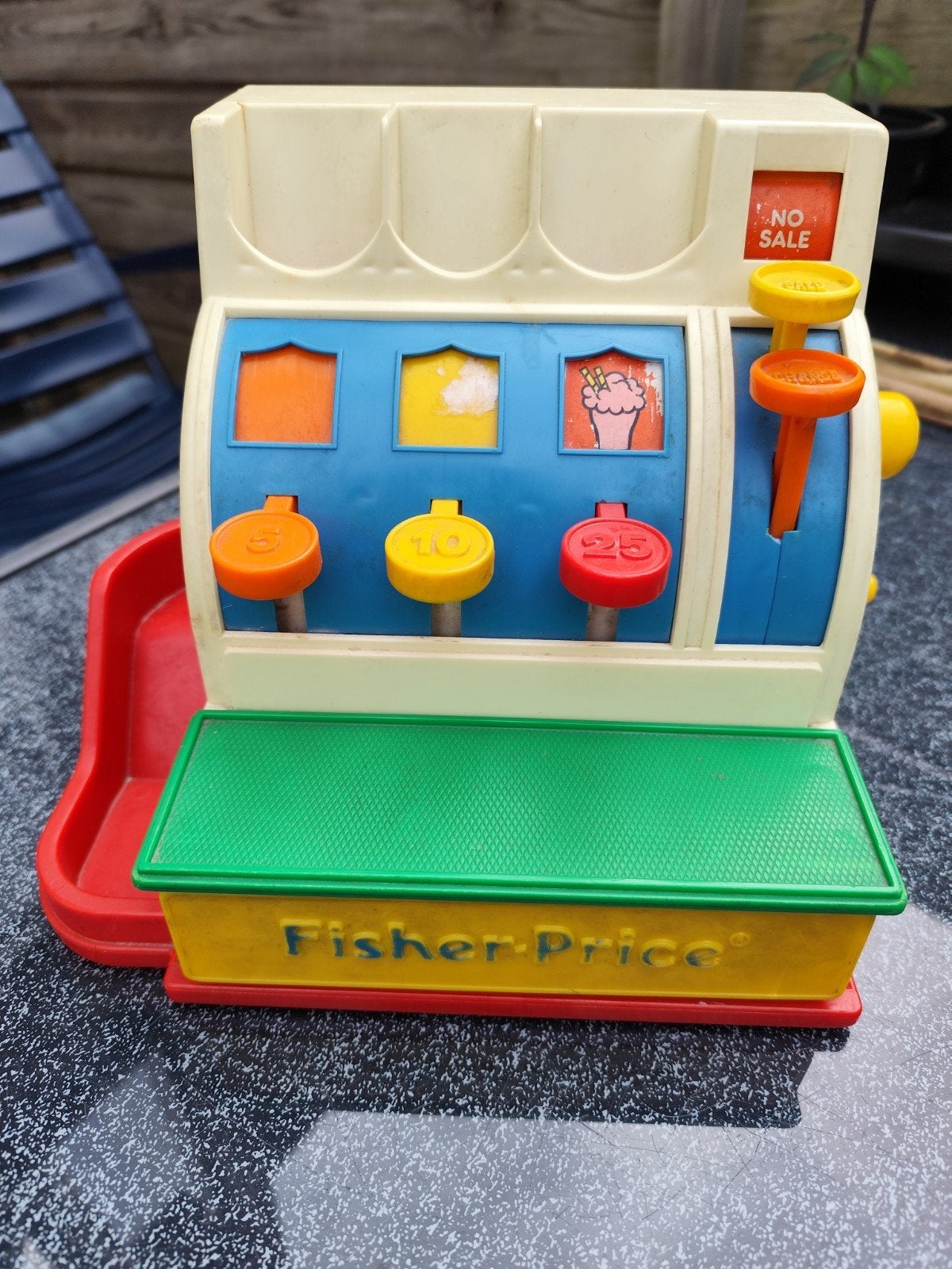 GRATIS: Fisher-Price kassa speelgoed, Ophalen, Gebruikt, Speelset