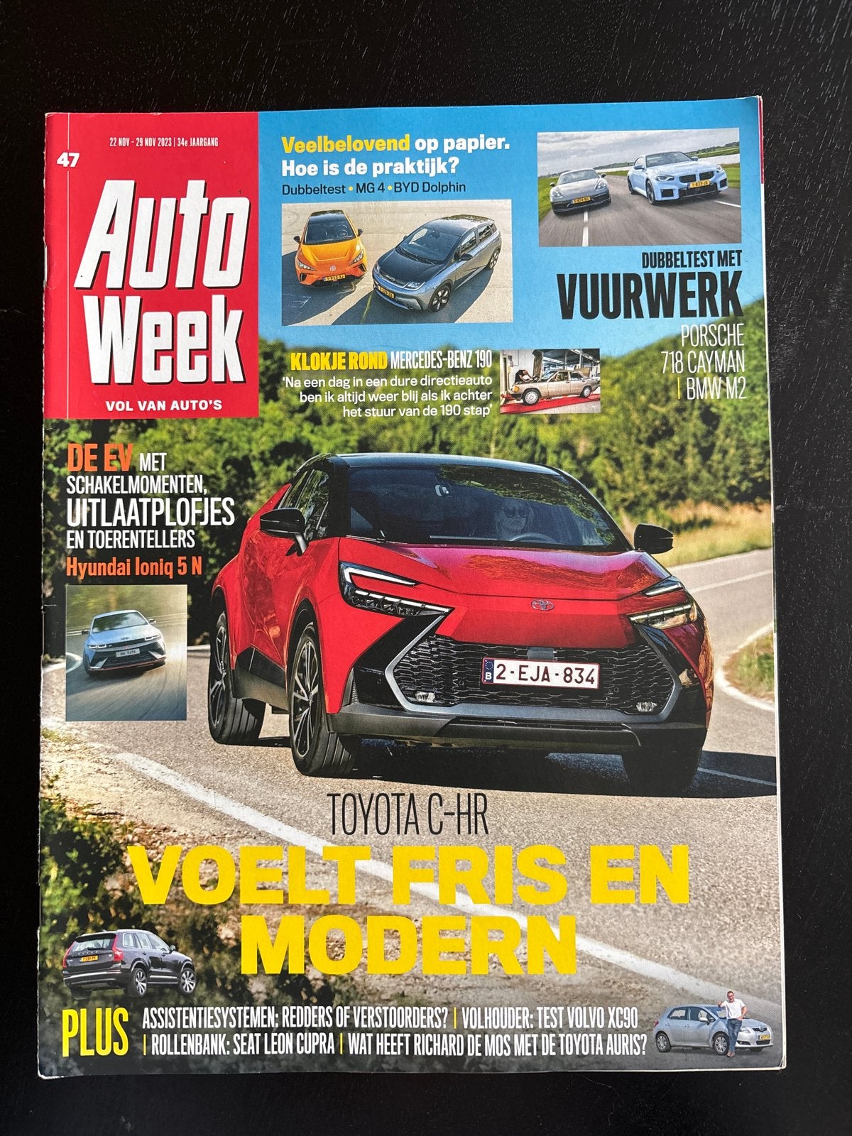AutoWeek Magazine - Editie 47 (22-29 Nov 2023), Ophalen of Verzenden, Nieuw, Algemeen