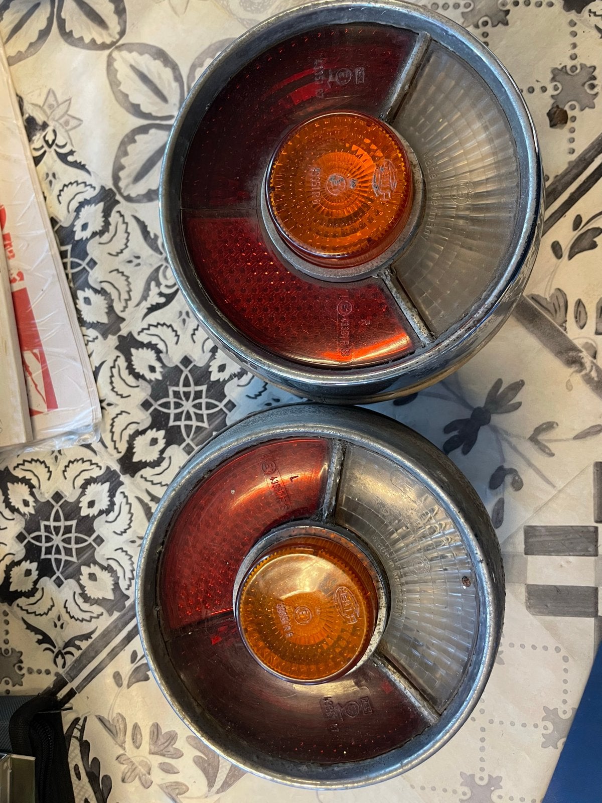 Set achterlichten BMW 1602/2002 (E10/02-serie), Ophalen of Verzenden, Gebruikt, BMW
