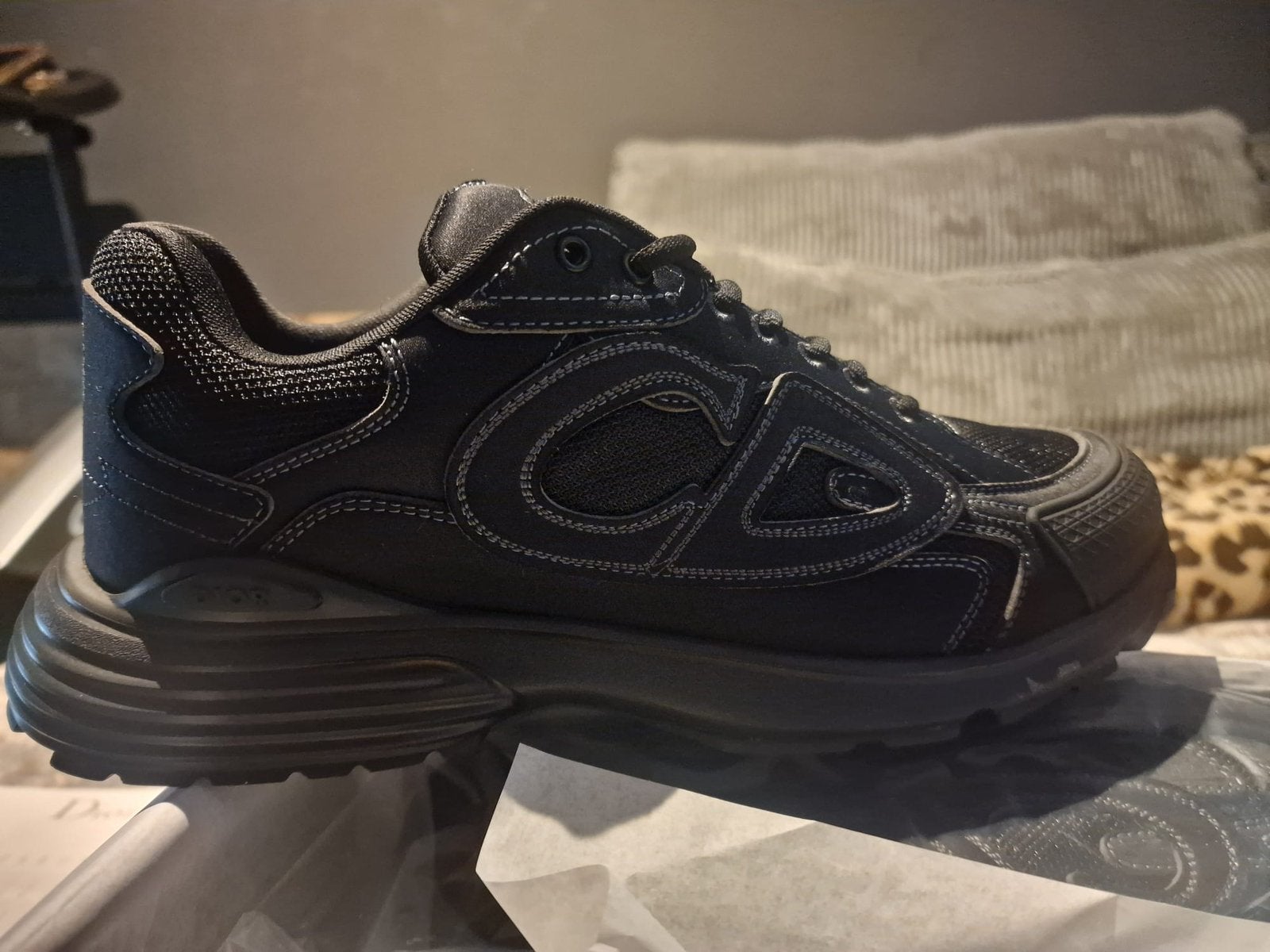 Dior B30 x Stone Island - maat 44, Ophalen, Zwart, Nieuw, Sneakers of Gympen