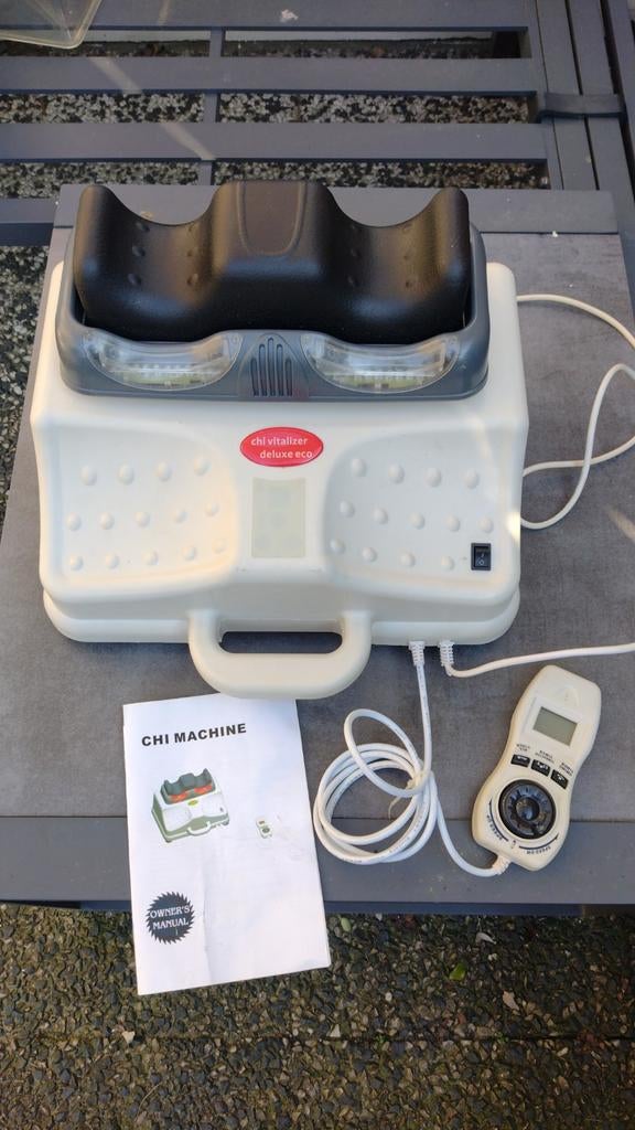 Massage apparaat, Ophalen