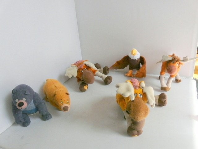 McDonalds 2004 # Brother Bear (6 stuks), Ophalen of Verzenden, Overige figuren, Zo goed als nieuw, Beeldje of Figuurtje