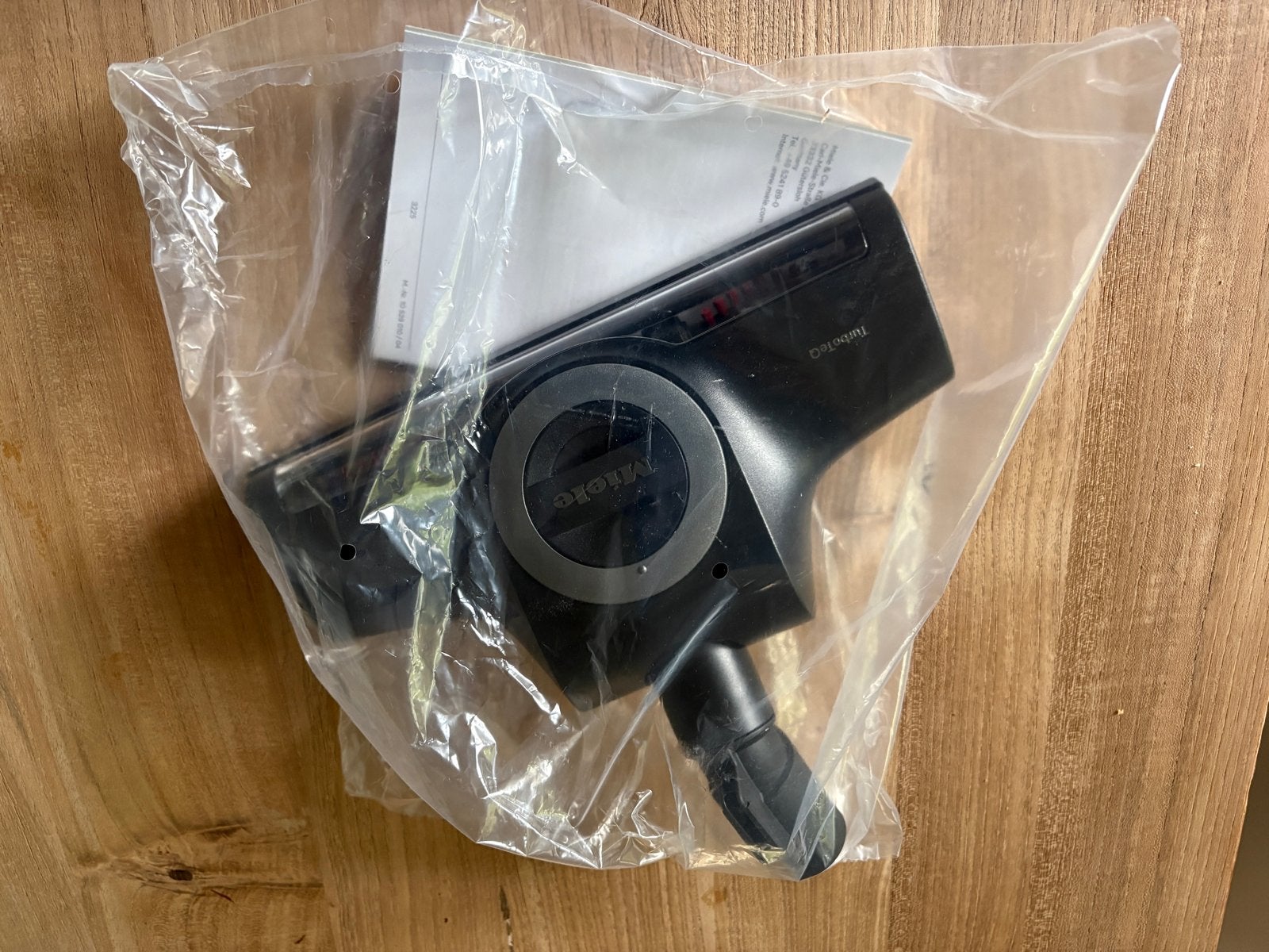 Miele Turboteq Turboborstel voor stofzuiger, Nieuw, Ophalen of Verzenden, Miele, Sledestofzuiger
