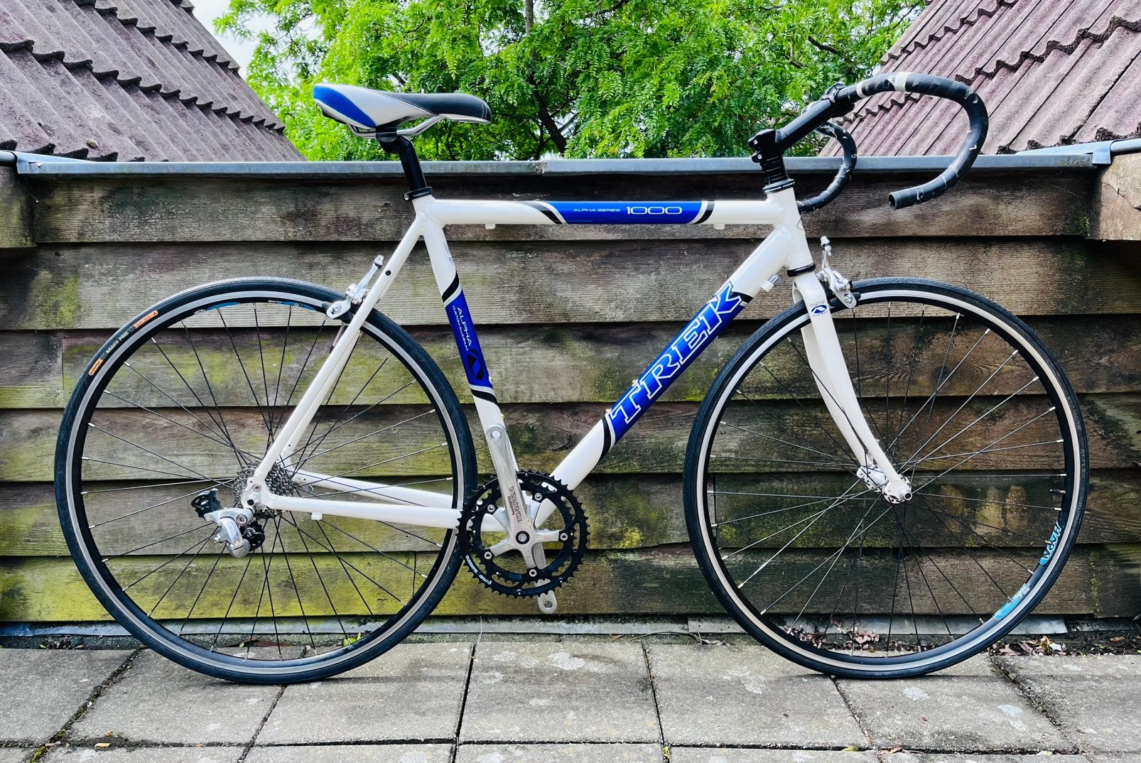 Trek Alpha 1000 Series Racefiets *Project* *Shimano Tiagra*, Fietsen en Brommers, Fietsen | Racefietsen, 28 inch, Gebruikt, Velgrem