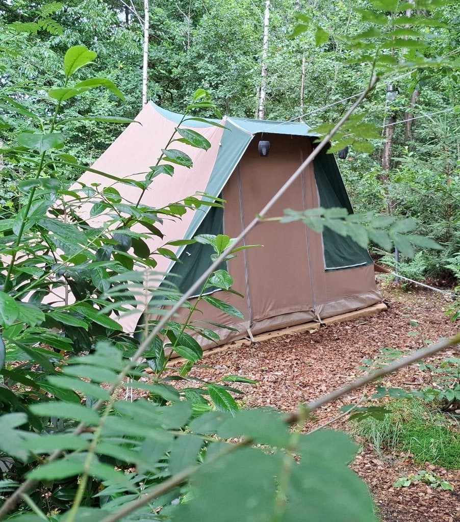 Tent, Ophalen, Gebruikt, Tot en met 4