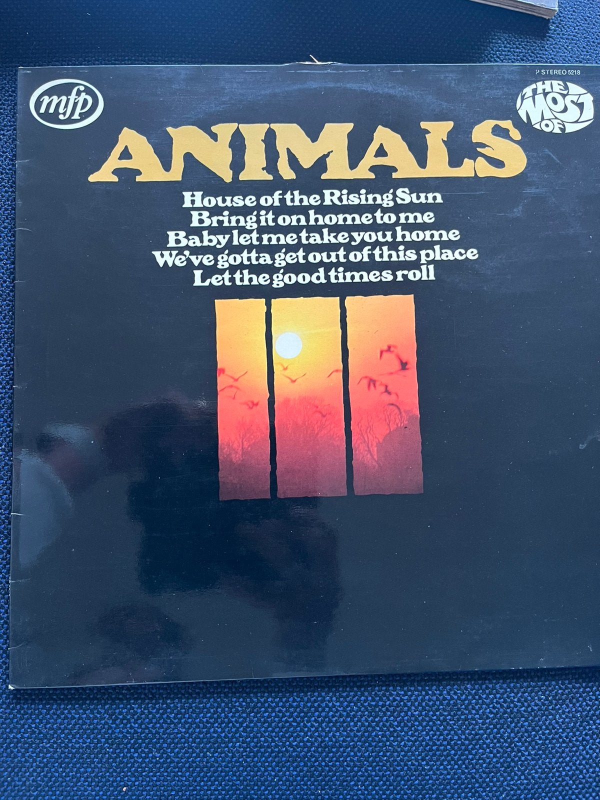 Animals, Ophalen of Verzenden, Gebruikt