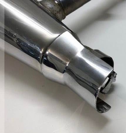 2x Originele uitlaten set voor Suzuki Intruder 1400, Ophalen of Verzenden, Gebruikt