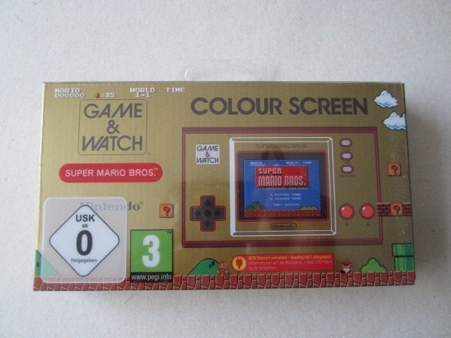 Super Mario Bros Game and Watch, 1 speler, Nieuw, Ophalen of Verzenden, Vanaf 3 jaar
