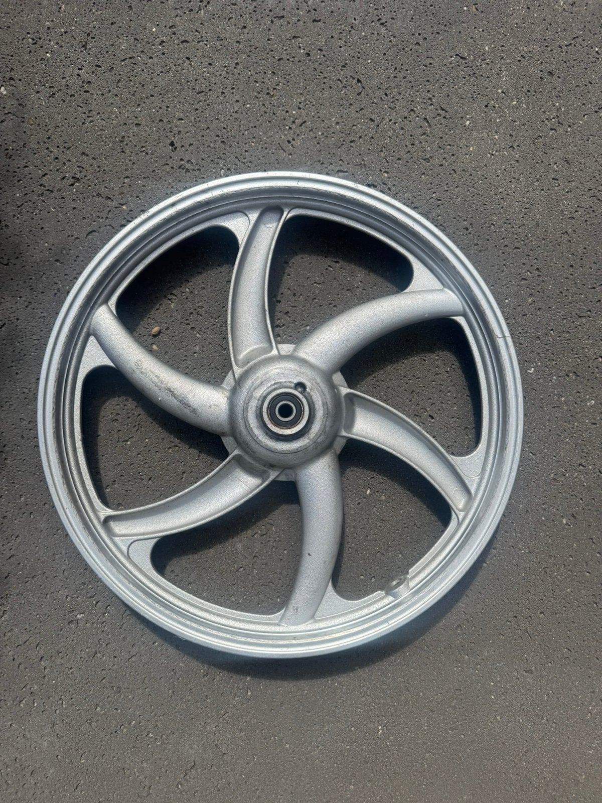 Tomos velg, Ophalen of Verzenden