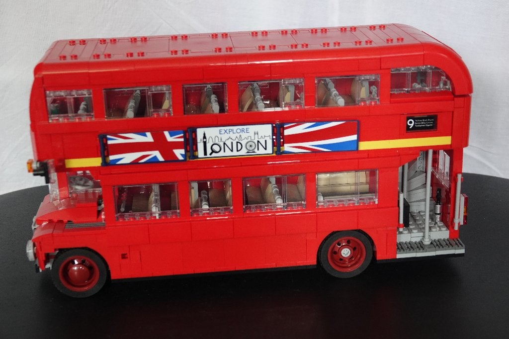 Lego Londense bus 10258, Lego, Compleet, Ophalen of Verzenden, Zo goed als nieuw