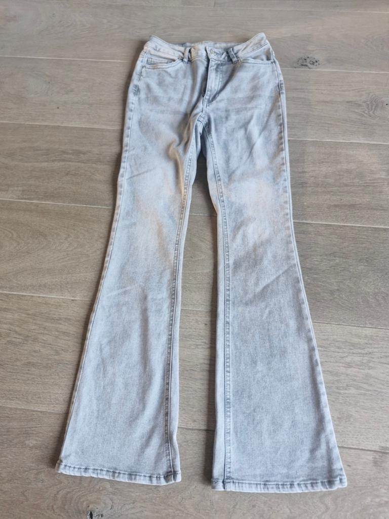 Page one spijkerbroek maat 36, Kleding | Dames, Ophalen of Verzenden, Zo goed als nieuw, W28 - W29 (confectie 36), Grijs