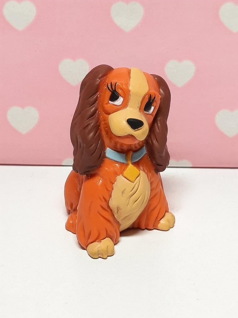 Bullyland Disney Lady en de Vagebond Lady figuurtje, Ophalen of Verzenden, Zo goed als nieuw